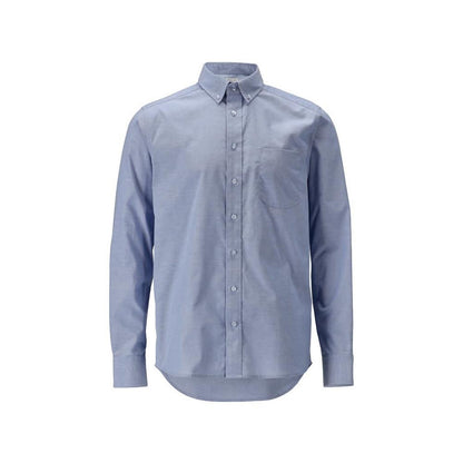 Košile, slim fit, streč, světle modrá