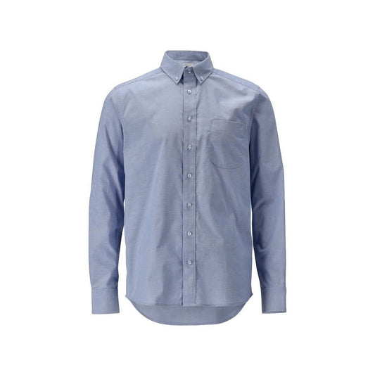 Košile, slim fit, streč, světle modrá