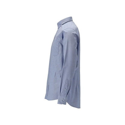 Košile, slim fit, streč, světle modrá