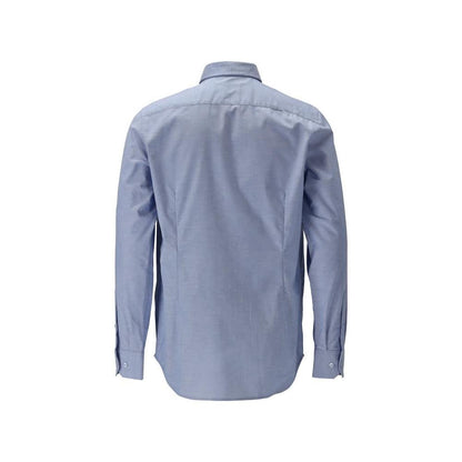 Košile, slim fit, streč, světle modrá