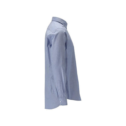 Košile, slim fit, streč, světle modrá