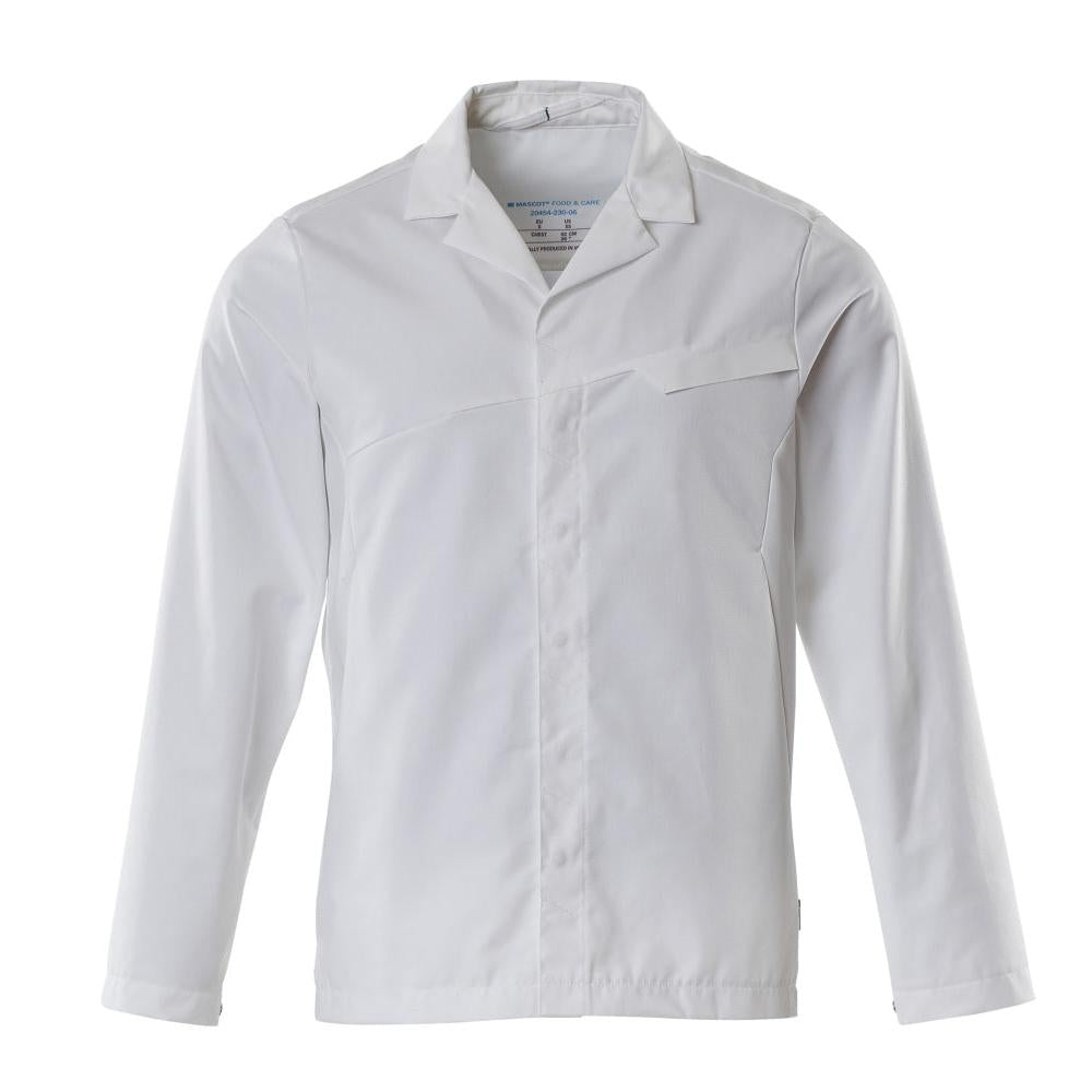 Bunda, extra lehká pracovní bunda, bílá