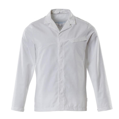 Bunda, extra lehká pracovní bunda, bílá