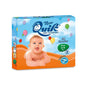 Nové dětské plenky Quik, Midi, 4 - 9 kg | Balení (20 kusů)