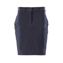 Sukně, ULTIMATE STRETCH, DIAMOND, 55 cm sukně, černo-modrá