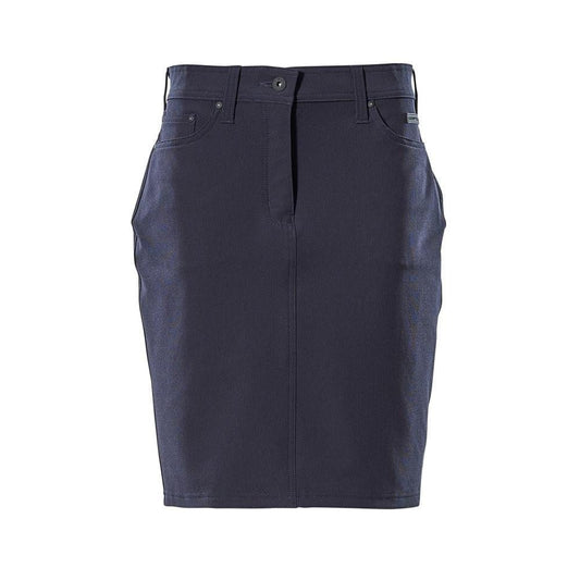 Sukně, ULTIMATE STRETCH, DIAMOND, 55 cm sukně, černo-modrá