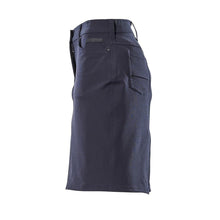 Sukně, ULTIMATE STRETCH, DIAMOND, 55 cm sukně, černo-modrá