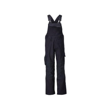 Dungarees, kapsy na kolena, stretch, bavlněné kalhoty