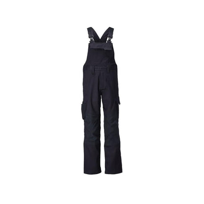 Dungarees, kapsy na kolena, stretch, bavlněné kalhoty