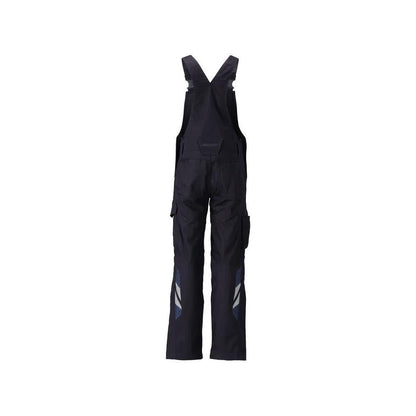 Dungarees, kapsy na kolena, stretch, bavlněné kalhoty