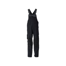 Dungarees, kapsy na kolena, stretch, bavlněné kalhoty