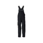 Dungarees, kapsy na kolena, stretch, bavlněné kalhoty