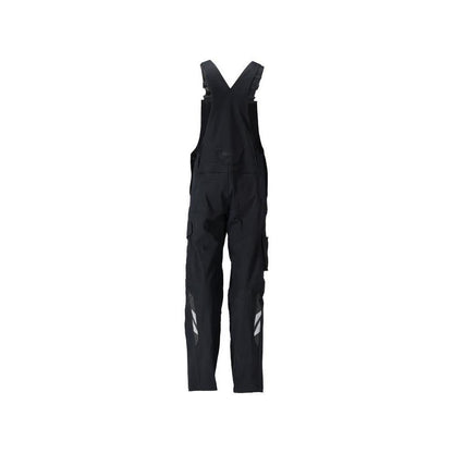 Dungarees, kapsy na kolena, stretch, bavlněné kalhoty