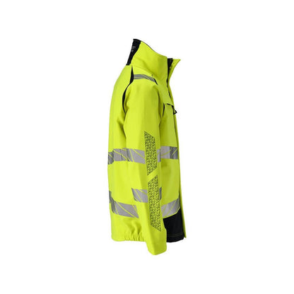 Soft Shell Jacket Soft Shell Jacket Multisafe, hivis žlutá/černo-modrá