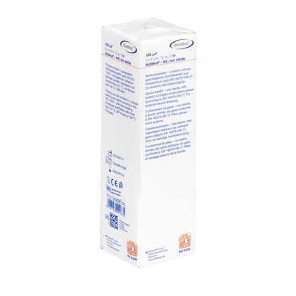 MaiMed-MK-nesterilní gázové obklady 100 kusů/papírový sáček