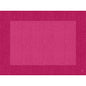 Bio-Dunicel-Sets 30x40 Linnea fuchsia od Duni GmbH se vyznačují růžovým a purpurovým křížovým vzorem s tmavším purpurovým okrajem - ekologická volba prostírání pro elegantní události. 1 balení v kartonu.