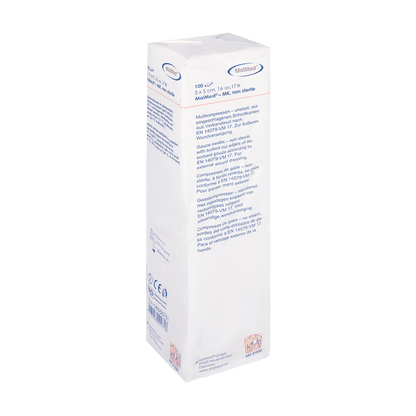 MaiMed-MK-nesterilní gázové obklady 100 kusů/papírový sáček