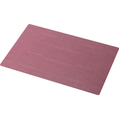 Silikonová prostírání Duni GmbH 30 x 45 cm, v lila barvě s jemnou strukturou, jsou zobrazena na bílém pozadí a nabízejí stylová, omyvatelná prostírání a ideální ochranu stolu pro váš stůl.