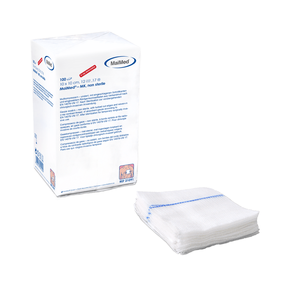 MaiMed-MK-nesterilní gázové obklady RÖKO