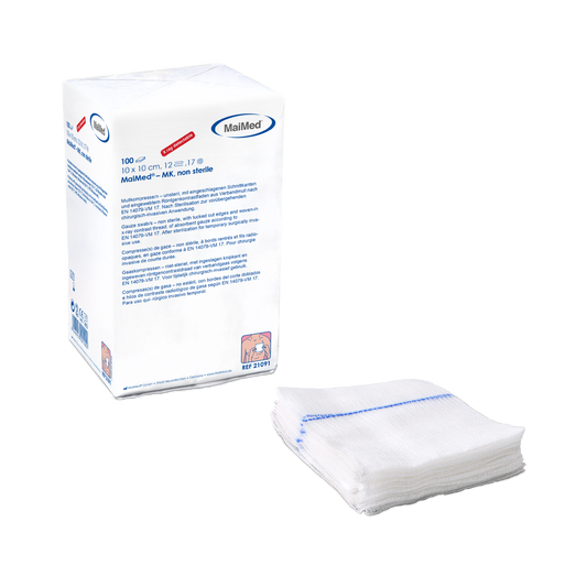 MaiMed-MK-nesterilní gázové obklady RÖKO
