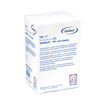 MaiMed-VK nesterilní fleecové obklady 100 kusů/papírový sáček