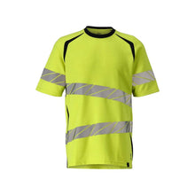 Tričko, moderní střih Tričko Multisafe, hi-vis žlutá/černo-modrá
