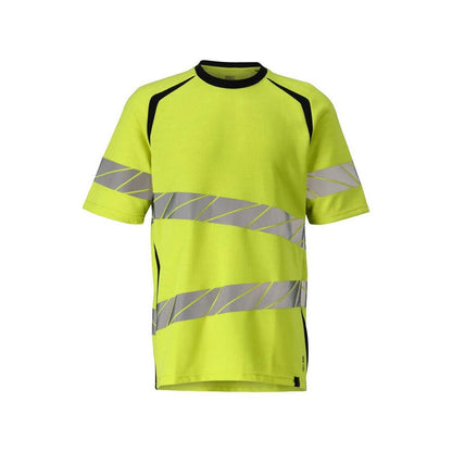 Tričko, moderní střih Tričko Multisafe, hi-vis žlutá/černo-modrá