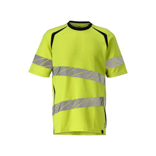 Tričko, moderní střih Tričko Multisafe, hi-vis žlutá/černo-modrá