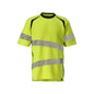 Tričko, moderní střih Tričko Multisafe, hi-vis žlutá/černo-modrá