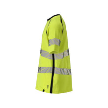 Tričko, moderní střih Tričko Multisafe, hi-vis žlutá/černo-modrá