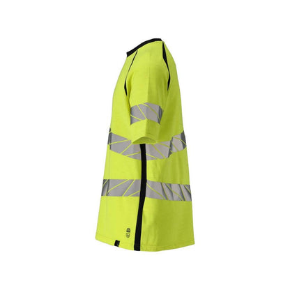 Tričko, moderní střih Tričko Multisafe, hi-vis žlutá/černo-modrá