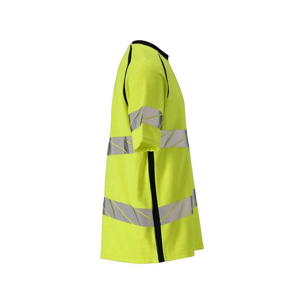 Tričko, moderní střih Tričko Multisafe, hi-vis žlutá/černo-modrá