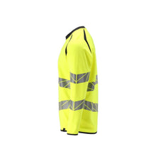 Mikina moderního střihu Mikina Multisafe, hi-vis žlutá/černo-modrá