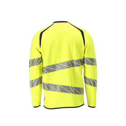 Mikina moderního střihu Mikina Multisafe, hi-vis žlutá/černo-modrá