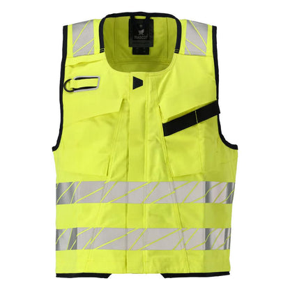 Vesta na nářadí Vesta na nářadí Multisafe, hivis žlutá/černo-modrá