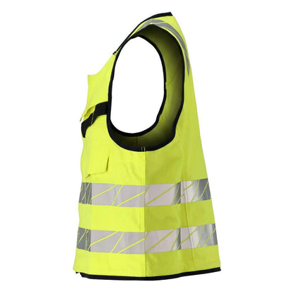Vesta na nářadí Vesta na nářadí Multisafe, hivis žlutá/černo-modrá