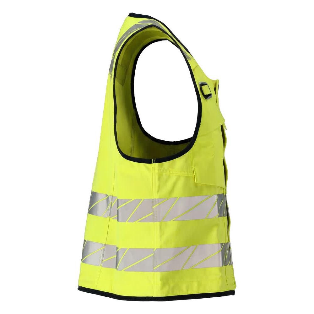 Vesta na nářadí Vesta na nářadí Multisafe, hivis žlutá/černo-modrá