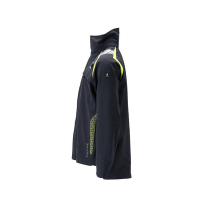 Bunda Hard Shell Jacket Jacket Multisafe, černá modrá/hi-vis žlutá