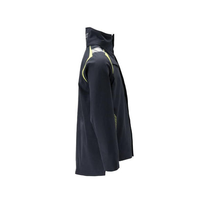 Bunda Hard Shell Jacket Jacket Multisafe, černá modrá/hi-vis žlutá