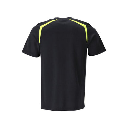 Tričko, moderní střih Tričko Multisafe, černá modrá/hi-vis žlutá