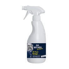 DR.BECHER Čisticí prostředek pro domácí horkovzdušné fritézy | Rozprašovač (500 ml)