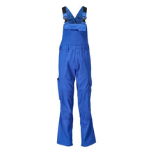 Dungarees s kapsami na kolena Dungarees, azurově modré