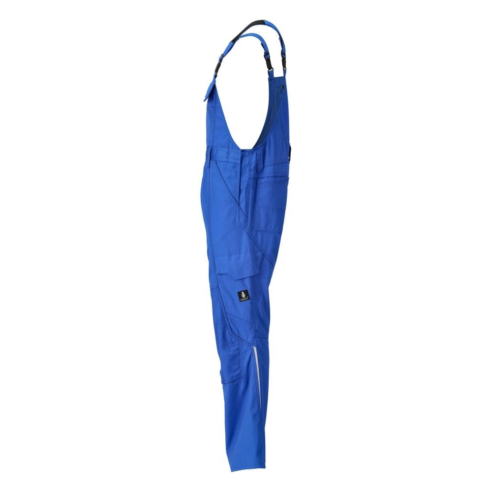 Dungarees s kapsami na kolena Dungarees, azurově modré