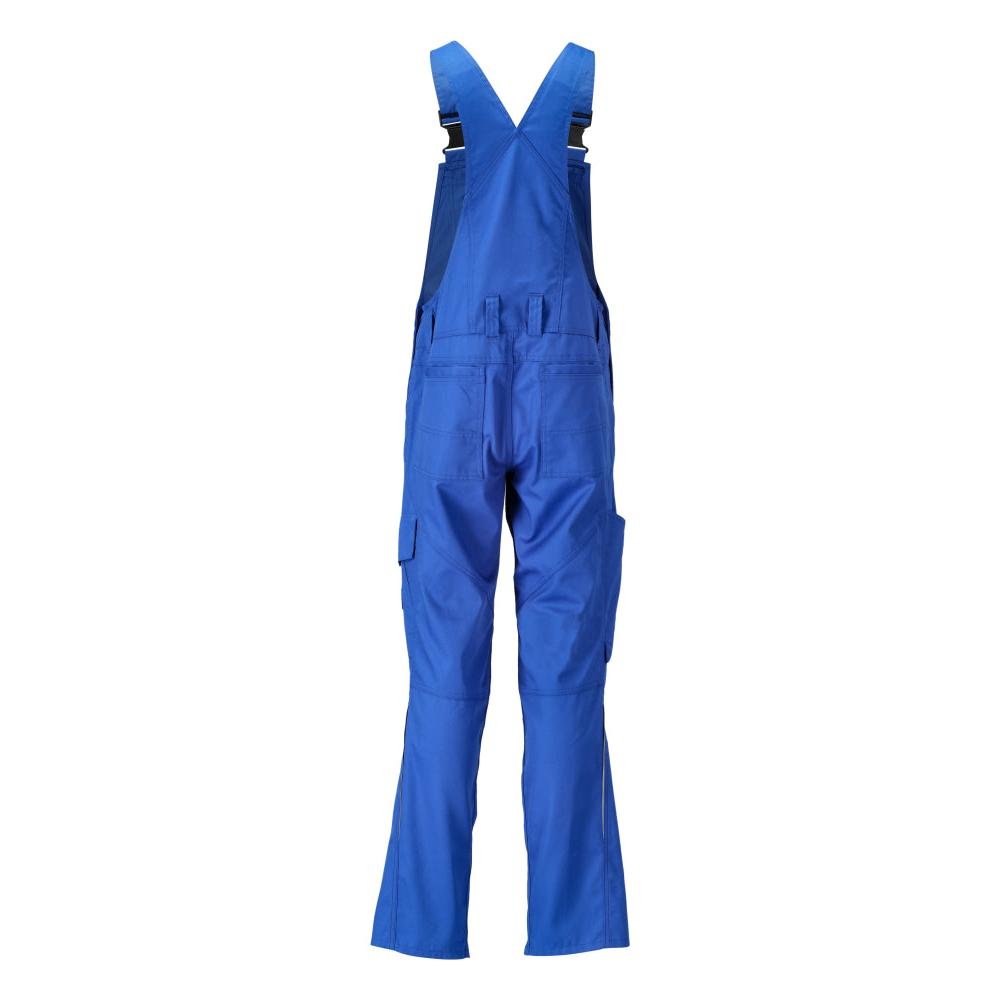 Dungarees s kapsami na kolena Dungarees, azurově modré
