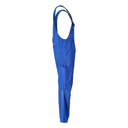 Dungarees s kapsami na kolena Dungarees, azurově modré