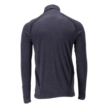 Funkční tílko, rolák, vlněné tílko Multisafe, černo-modré