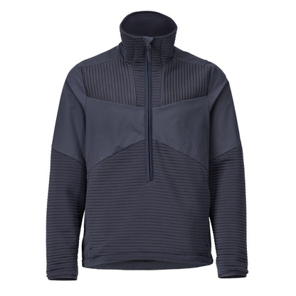 Fleece svetr, krátký zip, mikrofleecová podšívka bundy