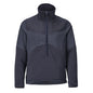 Fleece svetr, krátký zip, mikrofleecová podšívka bundy