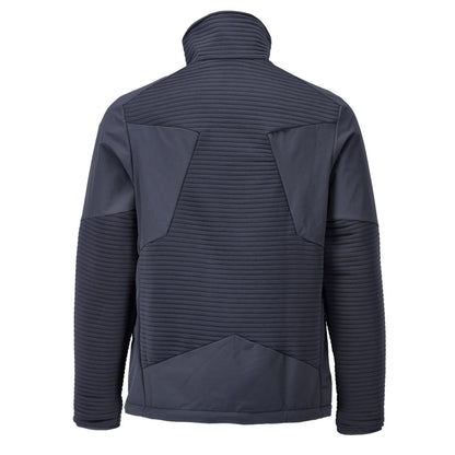 Fleece svetr, krátký zip, mikrofleecová podšívka bundy