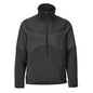 Fleece svetr, krátký zip, mikrofleecová podšívka bundy